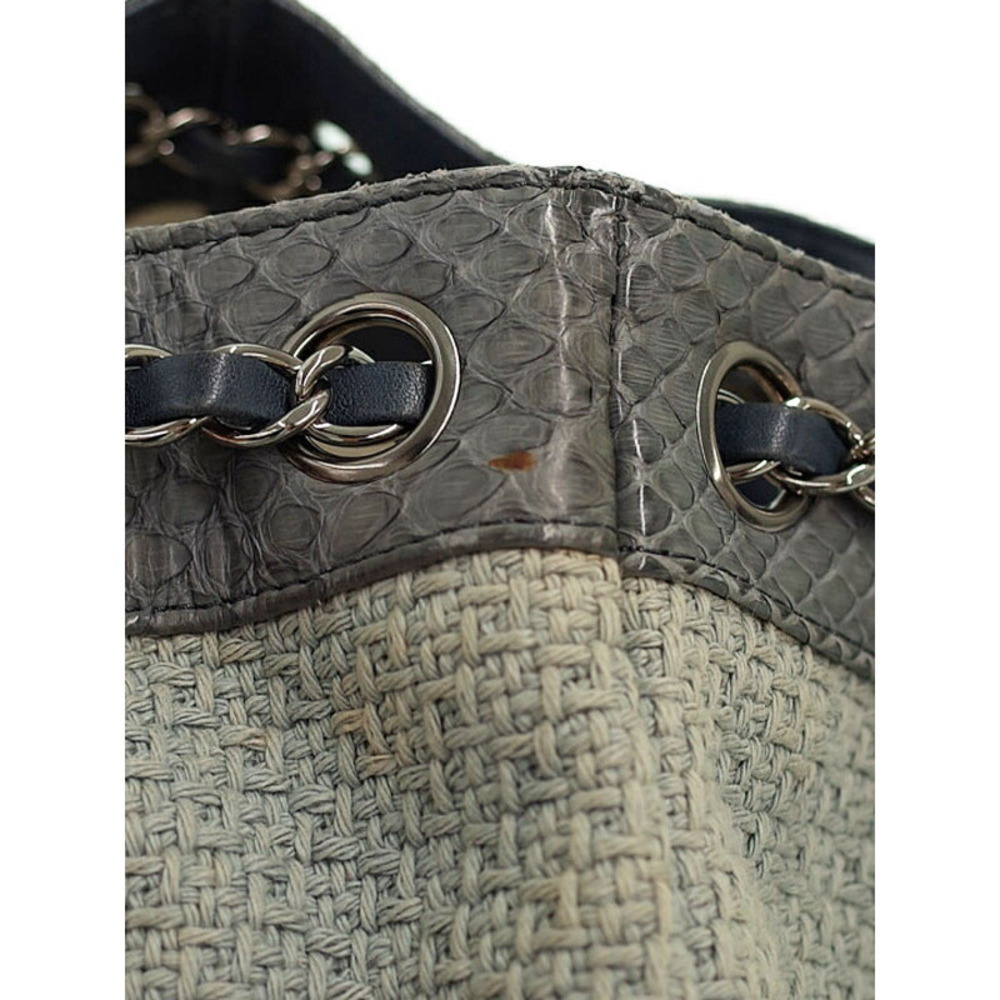 Chanel Bag Python Tote Chain - Picture 5 of 9